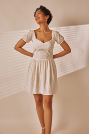 Sim Ivory Mini Dress