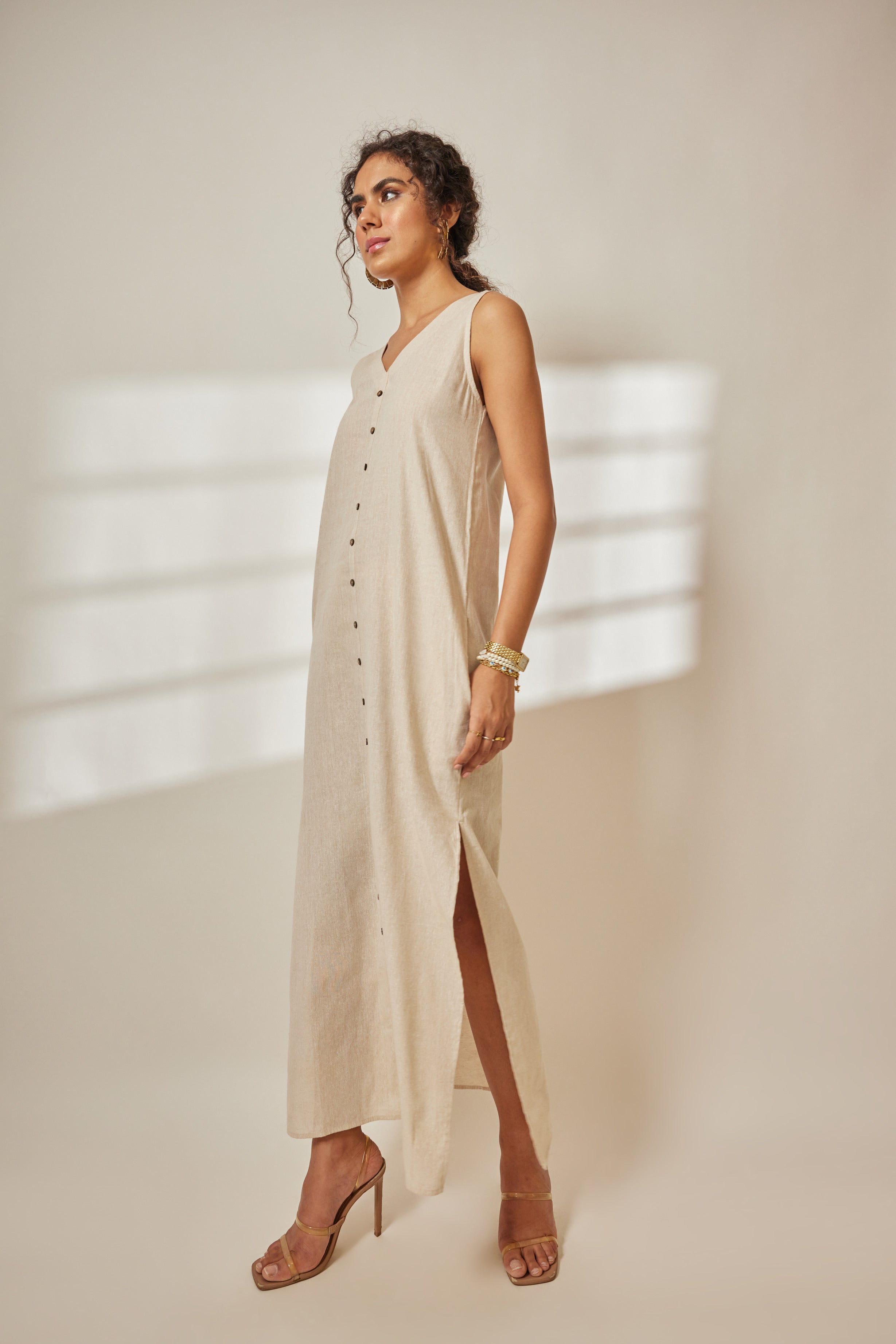 Dua Shirt Maxi Dress