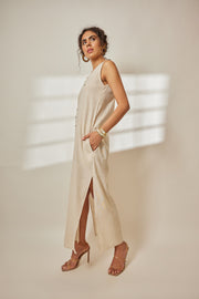 Dua Shirt Maxi Dress