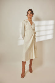 Fay Midi Wrap Dress