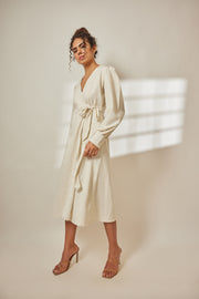 Fay Midi Wrap Dress